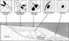 Transitional/marginal sandstone marine environment