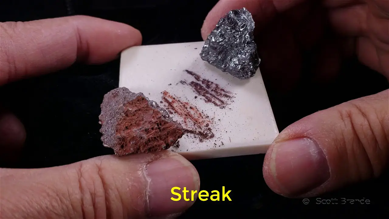 mineral streak