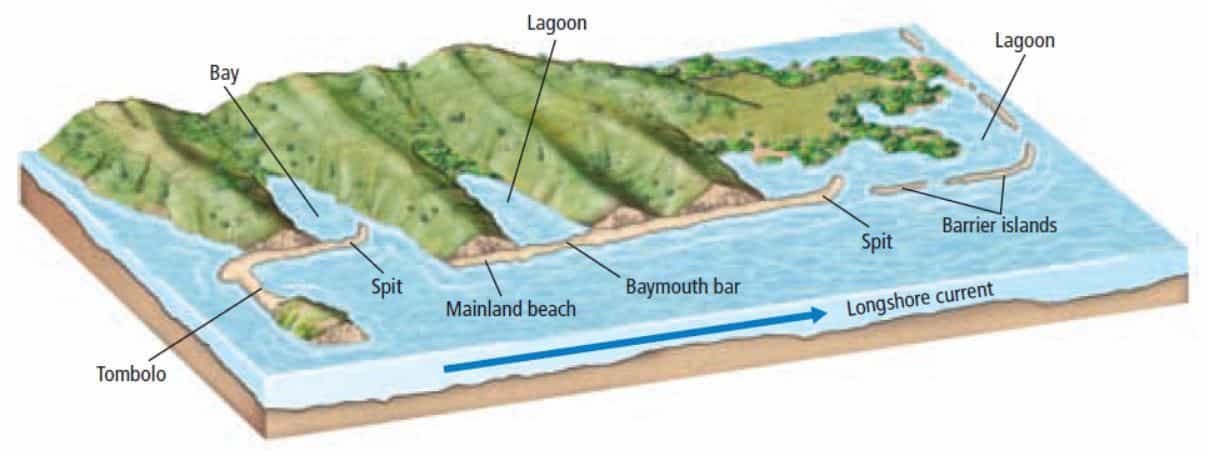 Lagoon depositional environment