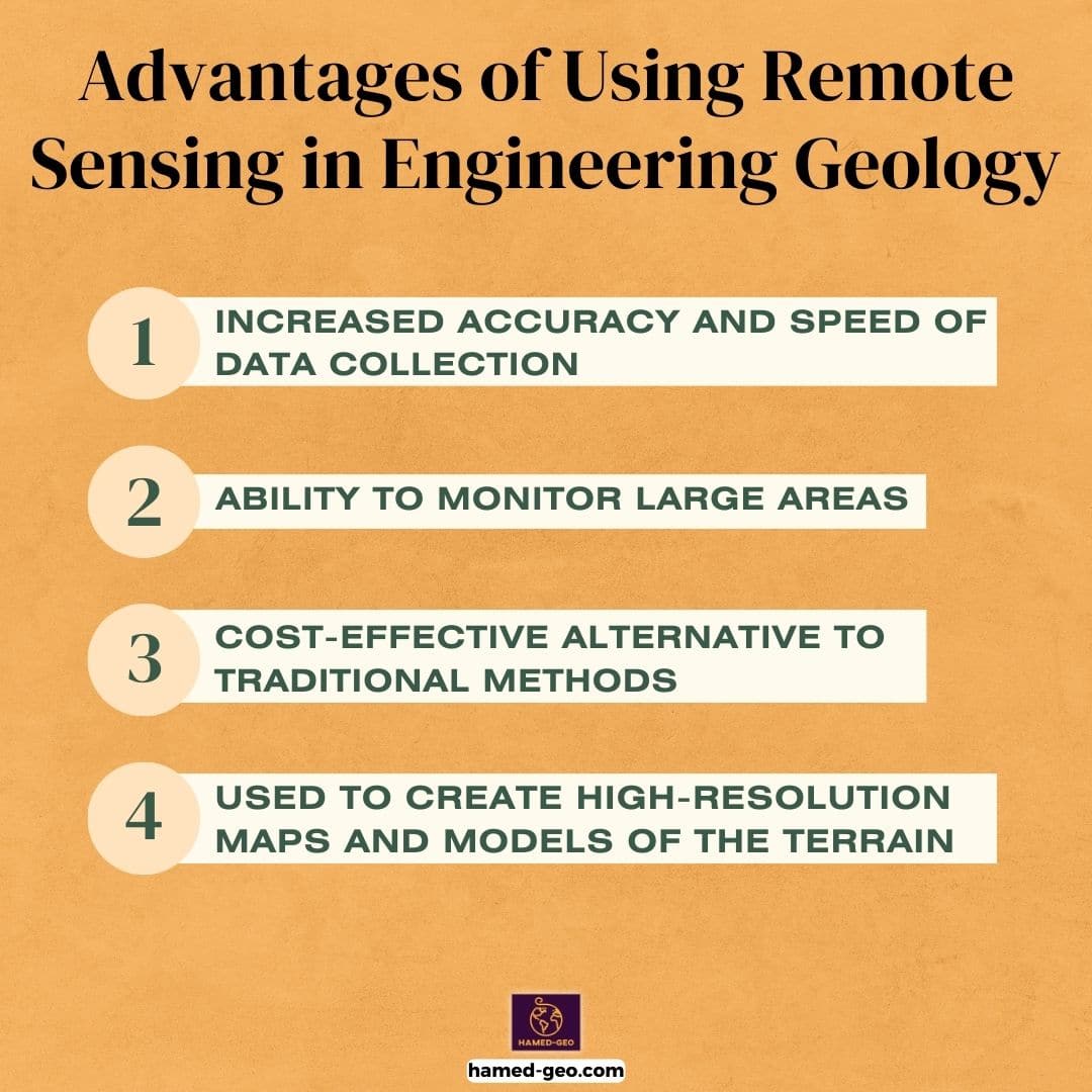 Advantages of Using Remote Sensing in Engineering Geology