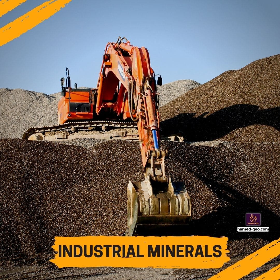 Industrial minerals