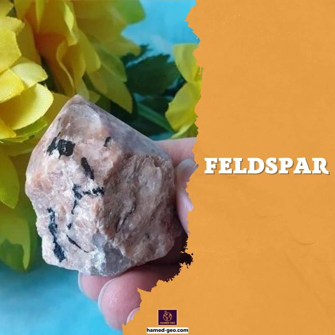Minerals of Sandstone Feldspar