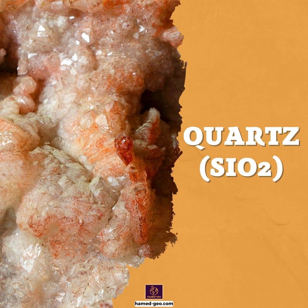 Minerals of Sandstone Quartz
