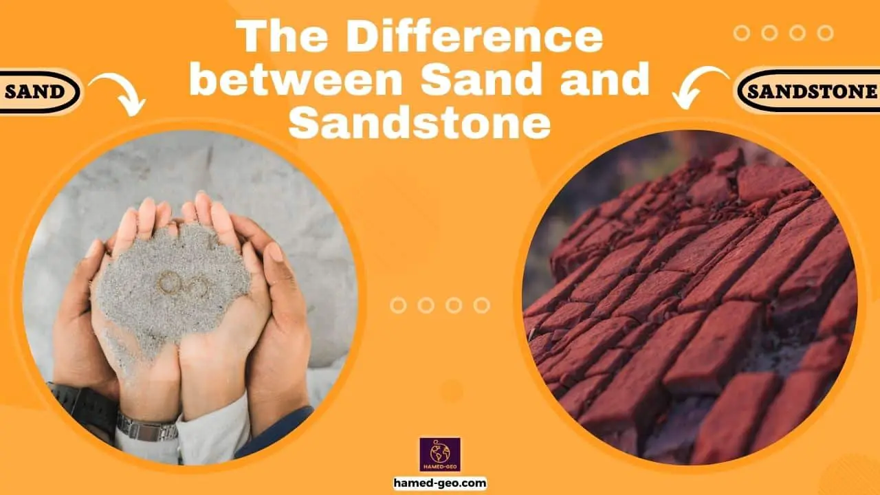 You are currently viewing Understanding the Difference between Sand and Sandstone