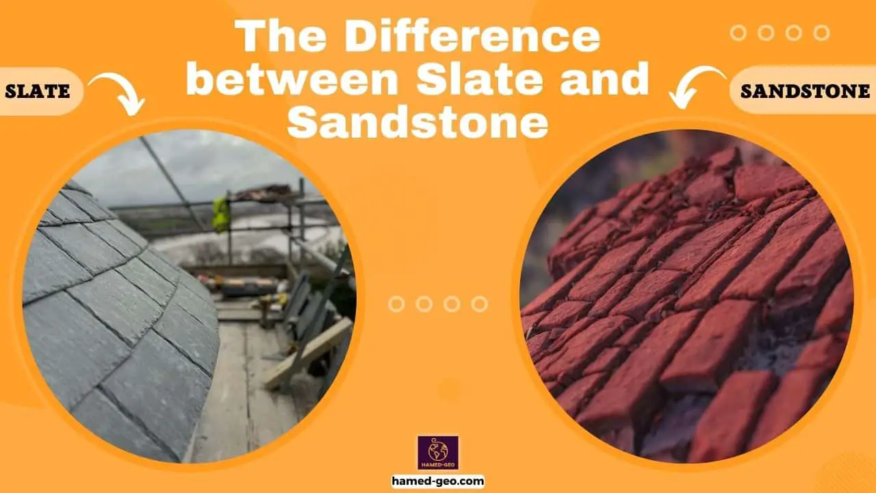 You are currently viewing The Difference Between Slate and Sandstone