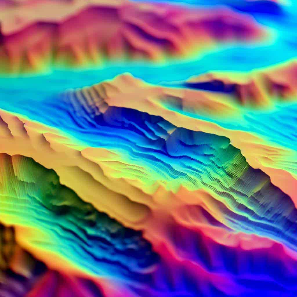 digital elevation models (DEMs) of the Earth's surface