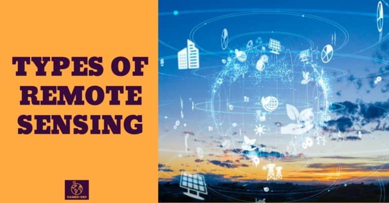 Types of Remote Sensing - Hamed-Geo