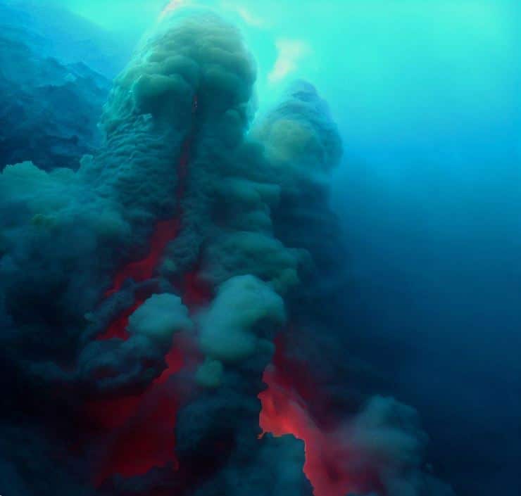 Deep-Sea Hydrothermal Vents