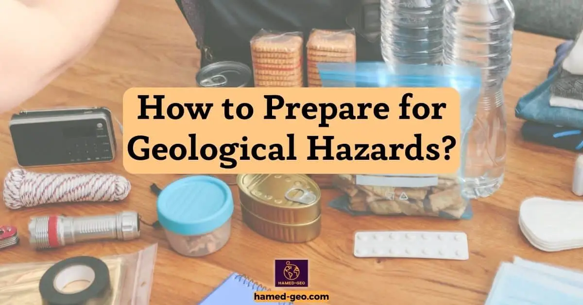 How to Prepare for Geological Hazards - Hamed-Geo