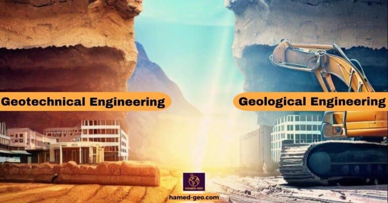 Geological Engineering vs Geotechnical Engineering - Hamed-Geo