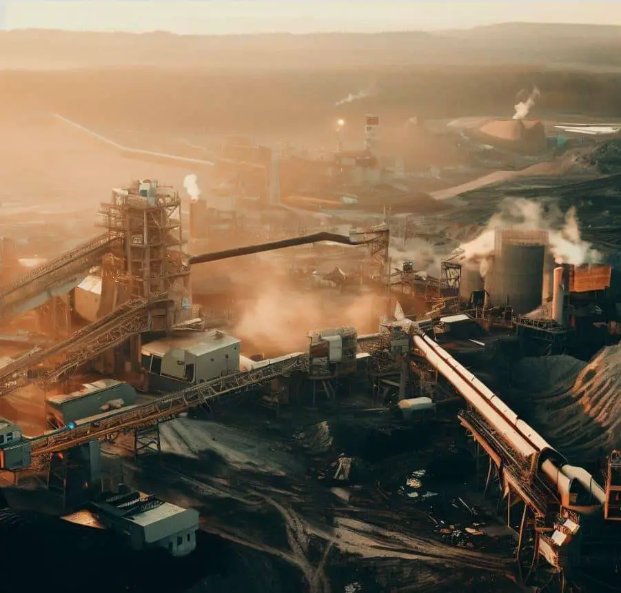 Mining and Processing Operations