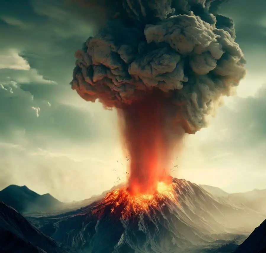 Volcanic eruptions