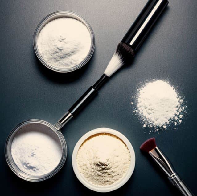 baking soda in cosmetics 