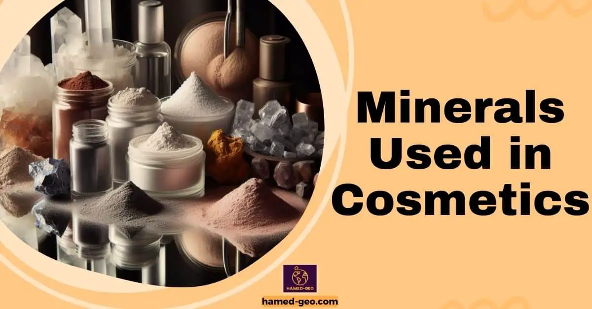 Read more about the article Minerals Used in Cosmetics