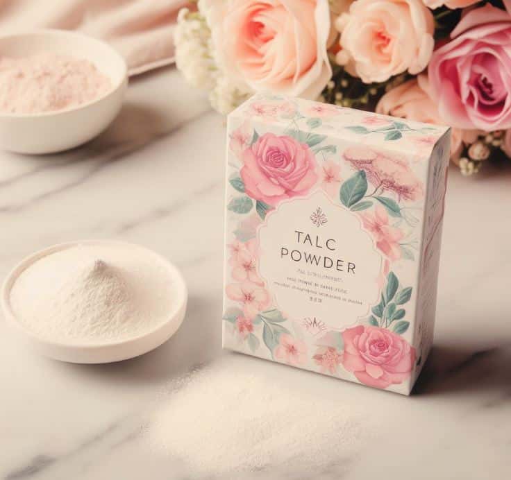 Talc powder